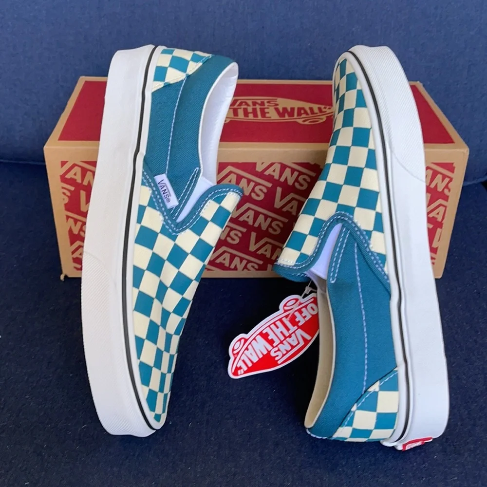 Vans Classic Slip-On Checkerboard WMNS - Picture 12 of 16